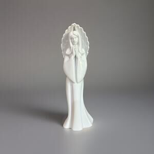 Angel Figurine John McClelland Adoration 1986 Exclusive Edition Reco Collection